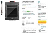 C9097  Jucoci Miniatures Transport Case Medium