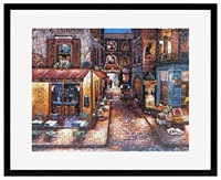 MCS Frame for Puzzles, Black, 24 x 30 in or