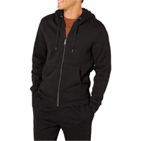 Amazon Essentials Men's Full-Zip Hooded Fleece