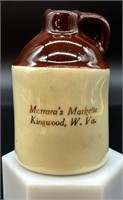 Antique Marraras Market Kingwood Wv Stoneware