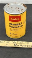 Kodak Replenisher Can. Full.  NO SHIPPING