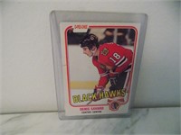 1981 - 82 OPC #63 Dennis Savard Rookie