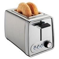 Hamilton Beach Chrome 2-Slice Toaster - 22785