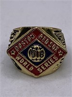 1916 WORLD SERIES BABE RUTH BOSTON RED SOX RING