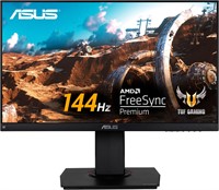 $270  ASUS TUF 23.8 144Hz FreeSync Monitor - Black