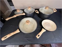 Michelangelo Pots and Pans set