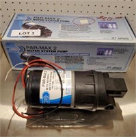 PAR-MAX 2 WATER SYSTEM PUMP 40PSI/2.3G PM