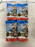 Kinder chocolate mini friends 4 bags each 4.3 oz