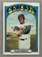 1972 FRANK ROBINSON TOPPS CARD