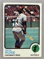 1973 PETE ROSE TOPPS CARD