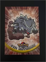 Pokemon TV Animation Rhyhorn Card