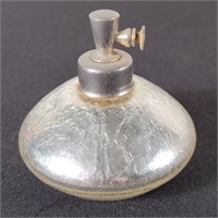 Crackle Mercury Glass Atomizer