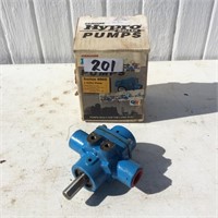 Hydro Roller Pump