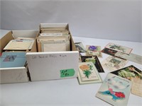 Postcards and greeting cards- some early 1900s