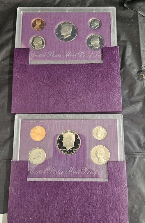 1990 proof set