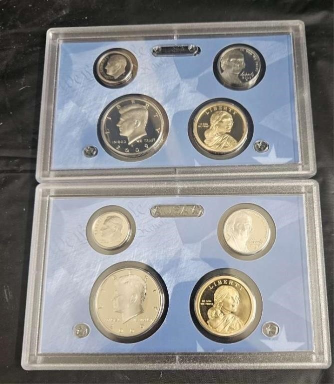 2 2009 proof set