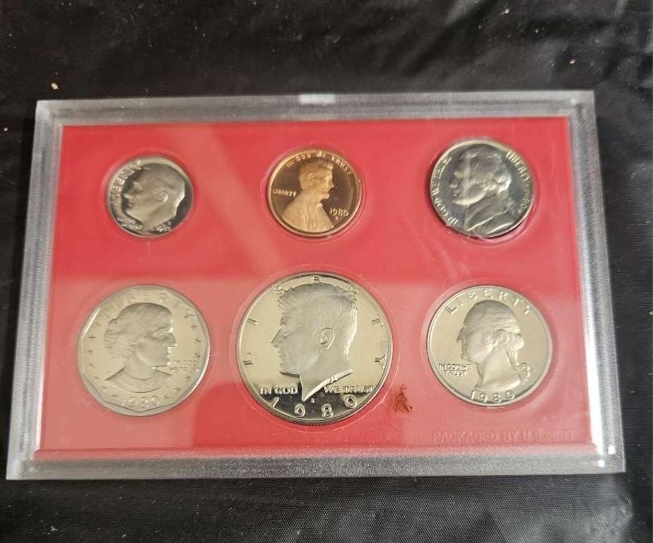 1980 proof set