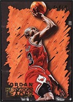 Michael Jordan 1996-97 Fleer #123 HL