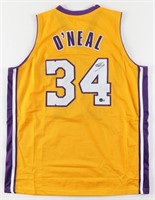 Shaquille O'Neal Signed Jersey (Beckett)