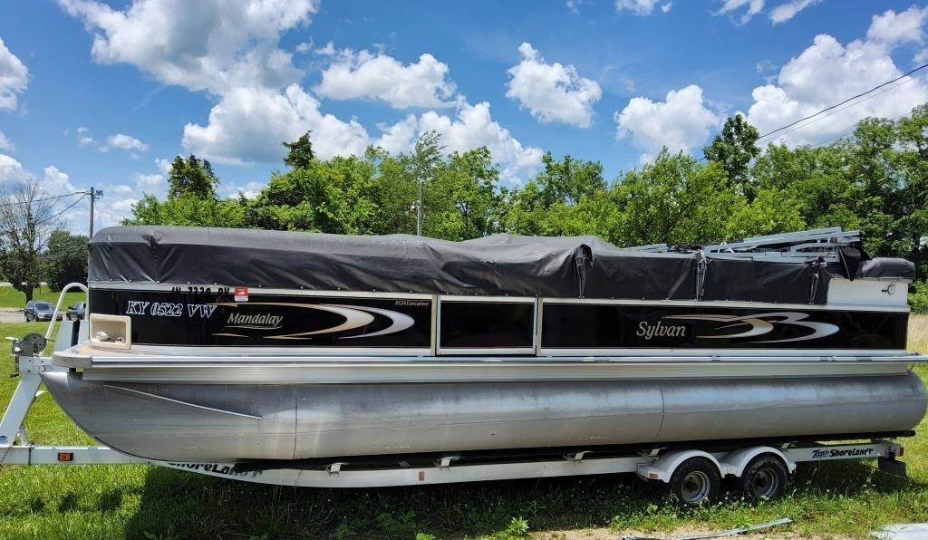 2003 Sylvan Mandalay Pontoon