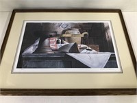 COLLECTORS CHOICE PRINT BY MICHAEL WEBER