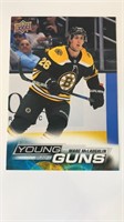 2022-23 UD Marc McLaughlin Jumbo Young Guns