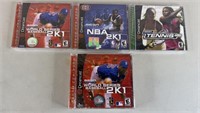 6pc Sealed Sega Dreamcast Videogames w/ 3-Pack