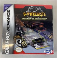 Sealed GameBoy Advance Battle Bots Videogame