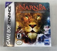 Sealed GameBoy Advance Narnia Videogame