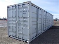 40' High Cube Multi Door Container