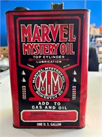Vintage Marvel Mystery Oil Can