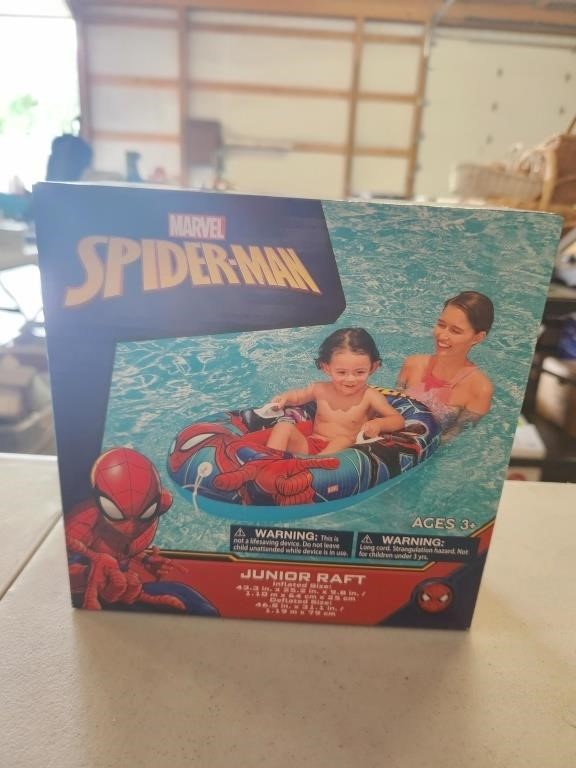 Marvel Spiderman Jr. Raft Inflatable
