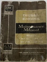 vintage book diesel engine maintenance