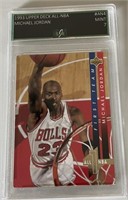 1993 Upper Deck #AN4 Michael Jordan Card