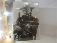 1987 Clint Eastwood Poster 24 1/2 x 36