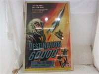 1958 Destination 60,000 Feet Space Movie