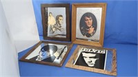 Framed Elvis Prints-Mirrors