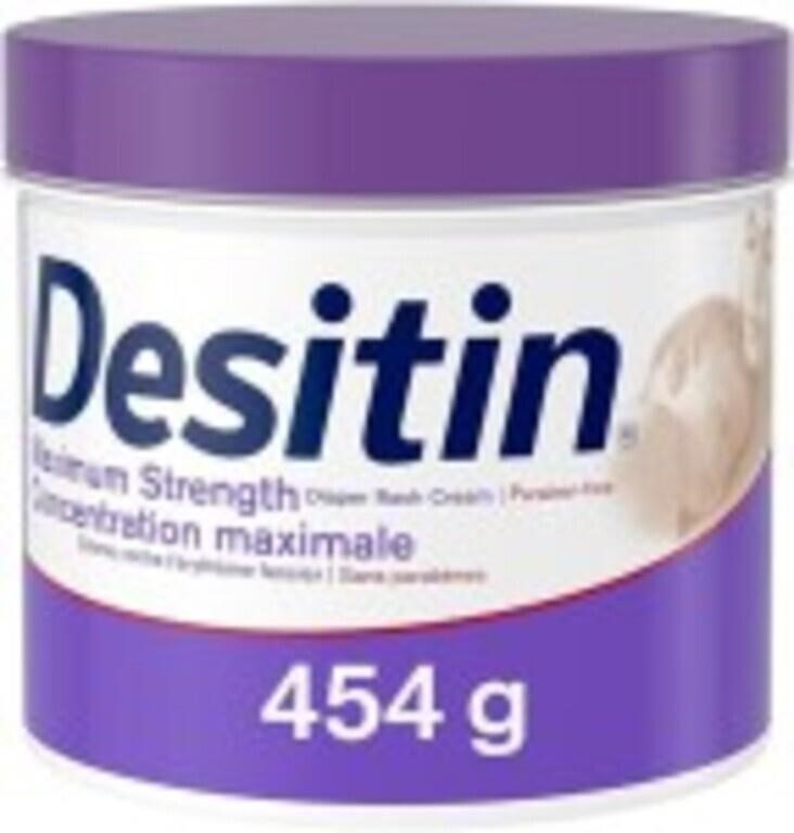 Desitin Diaper Rash Cream for Baby, Zinc Oxide