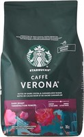 Starbucks Caffè Verona Ground Coffee, Dark Roast,