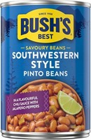 2 CANS - Bush's Best Bush's Southwestern Style