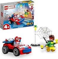 LEGO Marvel Spider-Man's Car and Doc Ock Set