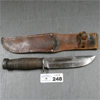Case XX 337-6"0 Hunting Knife w/ Sheath