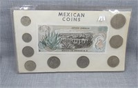 Mexican coins