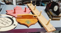 Lot of Wooden Decor Items