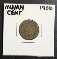 1906 INDIAN HEAD PENNY