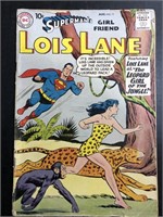 AUGUST 1959 D C COMICS SUPERMAN'S GIRLFRIEND LOIS