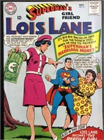 NOVEMBER 1965 D C COMICS SUPERMAN'S GIRLFRIEND LOI
