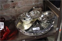 SILVERPLATED ITEMS