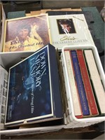 Box sets of vintage records