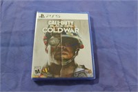 PS5 CoD Black Ops Cold War (Unopened)